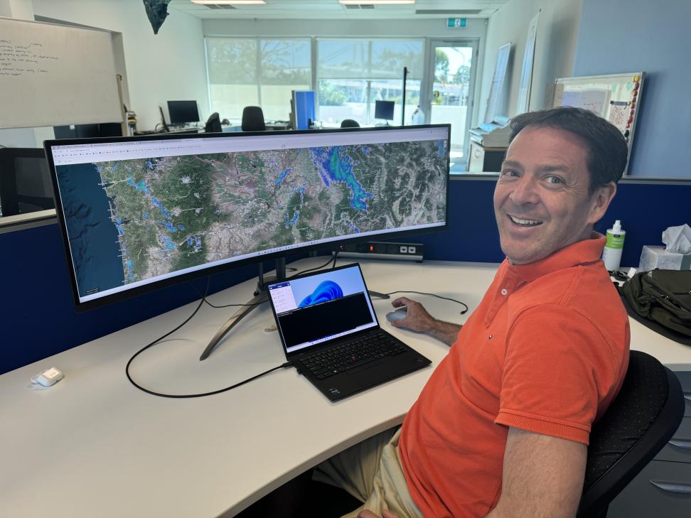 Mark Carinello of Indji Systems