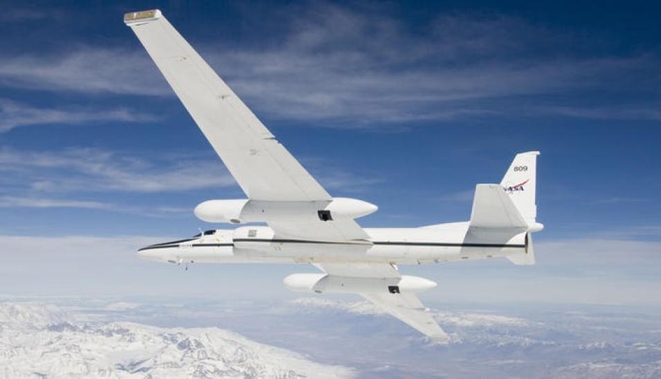 NASA’s Airborne Science ER-2 aircraft