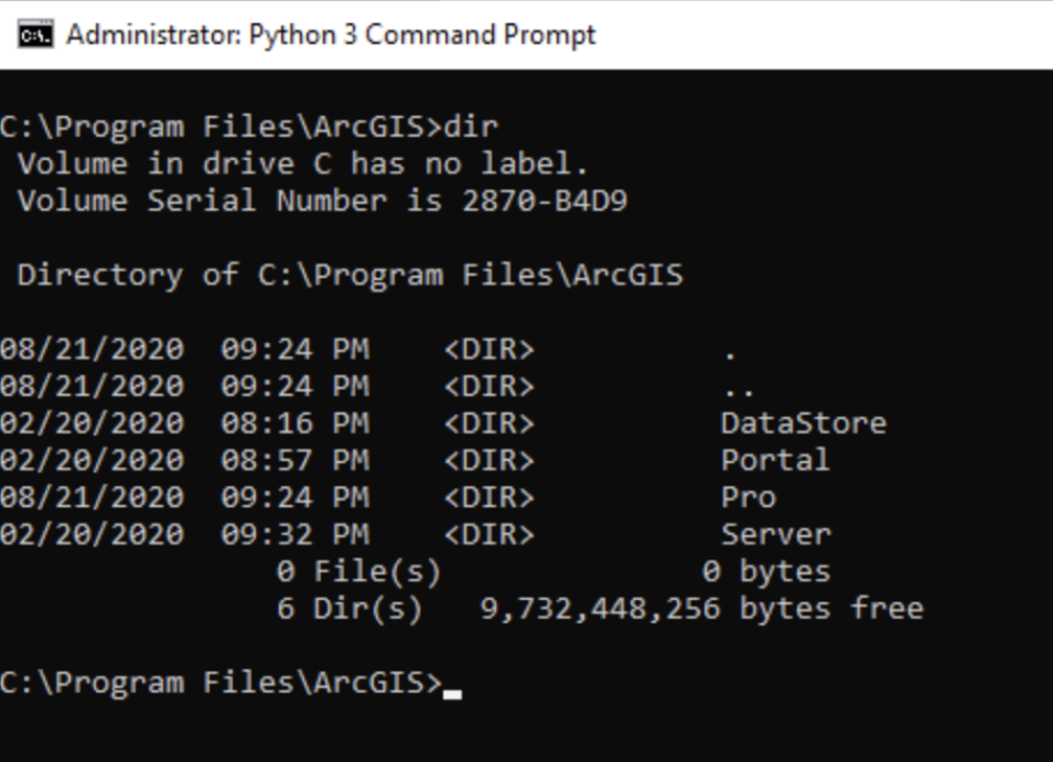 screenshot of python code