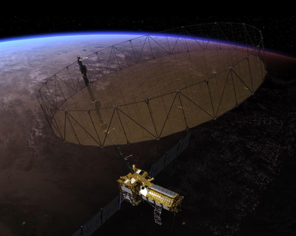 The NASA ISRO Synthetic Aperture Radar (NISAR) mission will observe Earth’s land and ice-covered surfaces globally with 12-day regularity.