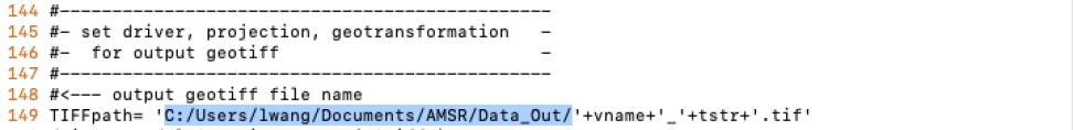 Step 6 code block highlighted.