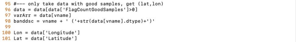 Screenshot of step 4 part 3