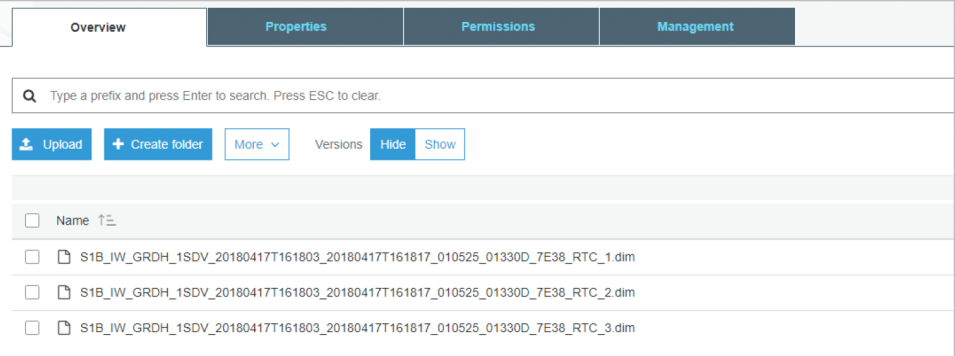 Image showing how to watch the progress of your processing