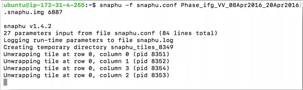 This image shows how to paste the command and hit Enter