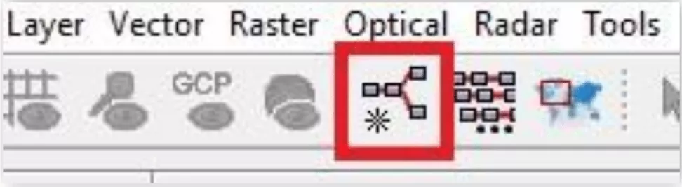 Image shows the Graph Builder Tool Icon