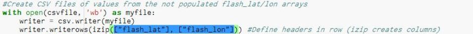 image of python code