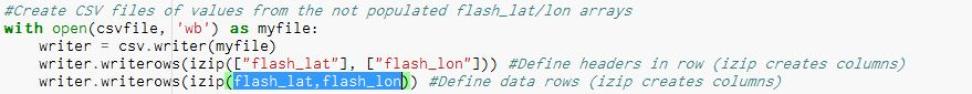 image of python code