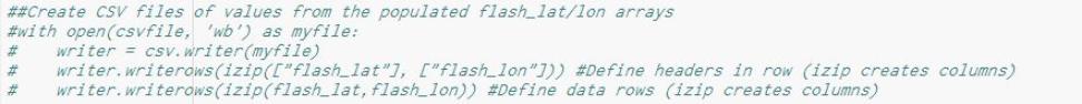 image of python code