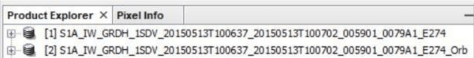 Figure 5 demonstrates the naming and numbering convention in the Product Explorer