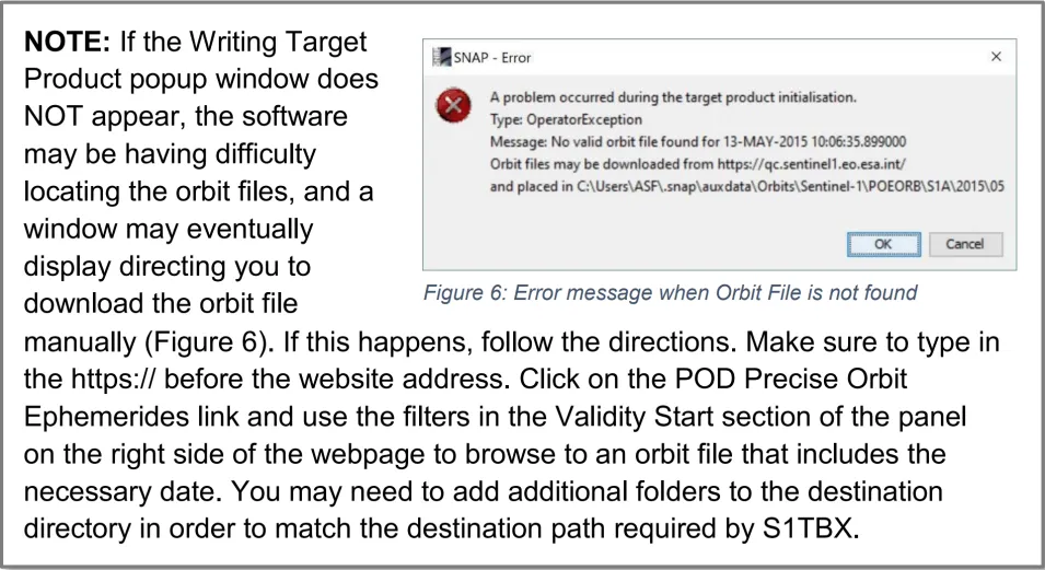 This image shows the Writing Target Product popup window.