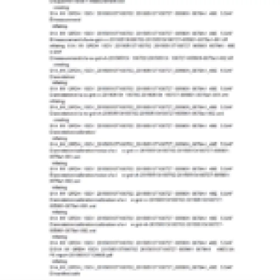 Image shows Gamma Example Run 2