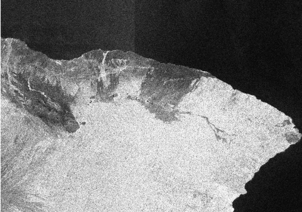 This image shows the view of the GRD's subset