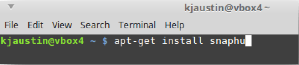 At the Linux command line, install SNAPHU.