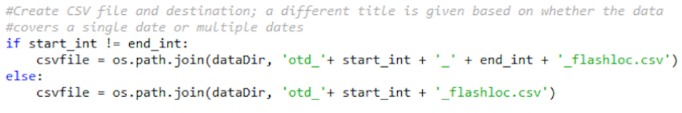 lines of code for step 15