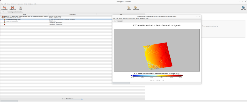 Screenshot of result after applying corrections