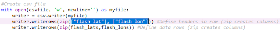 Lines of code for step 16 image 2