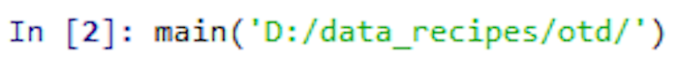 Line of computer code