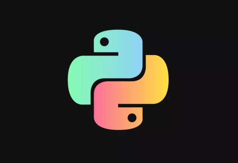 The Python logo