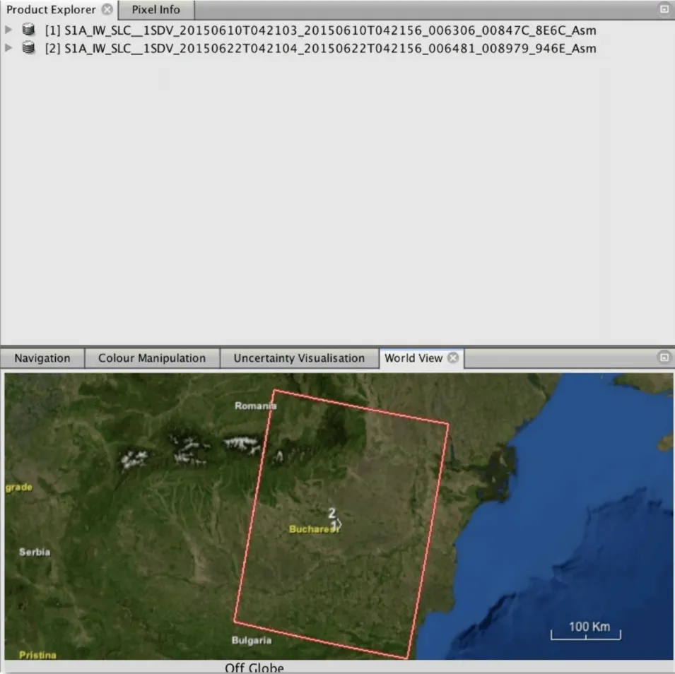 This image shows the assembled SLC images