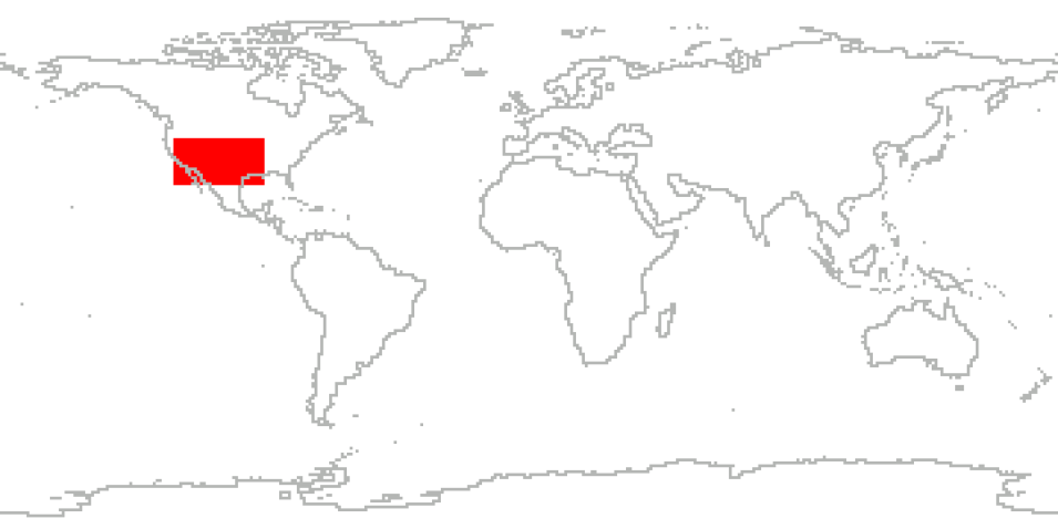 A world map shows Central Oklahoma, USA, highlighted in red.