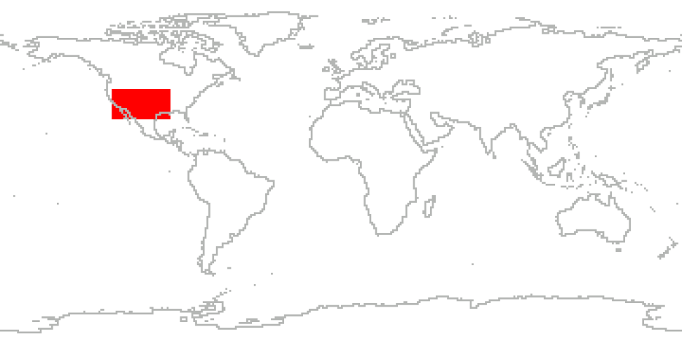 A world map shows Central Oklahoma, USA, highlighted in red.