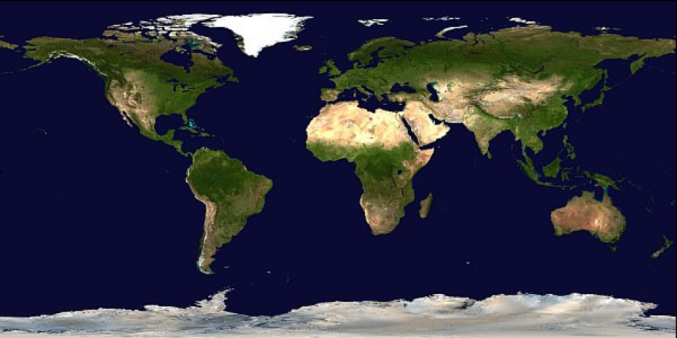Imagery of Earth