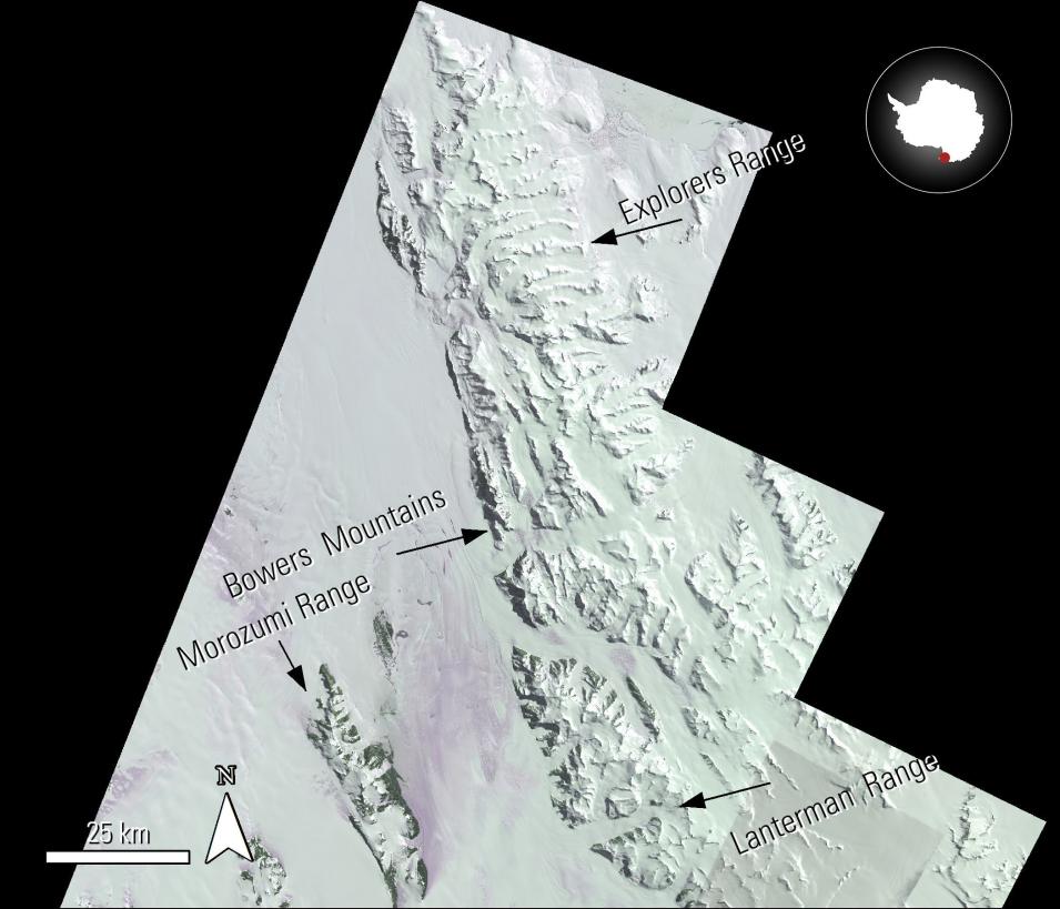  ASTER mosaic (2003-2006) for mineral study