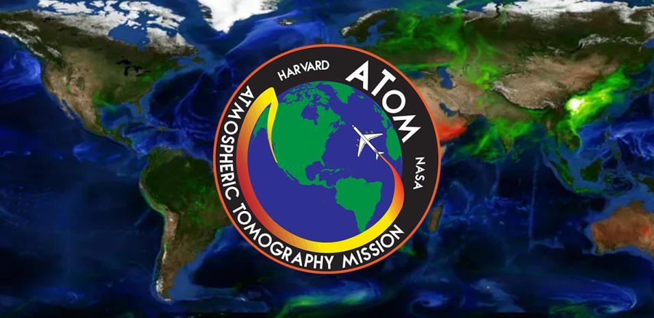 Atmospheric Tomography Mission (ATom) Graphic Identifier.