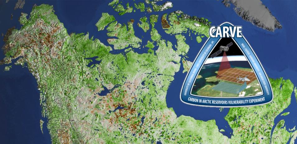 Carbon in Arctic Reservoirs Vulnerability Experiment (CARVE) graphic identifier
