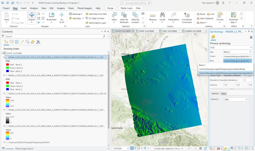 ArcGIS dashboard
