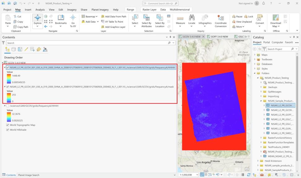 ArcGIS dashboard