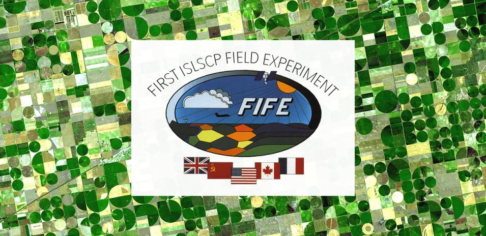 First International Satellite Land Surface Climatology Project (ISLSCP) Field Experiment graphic identifier.