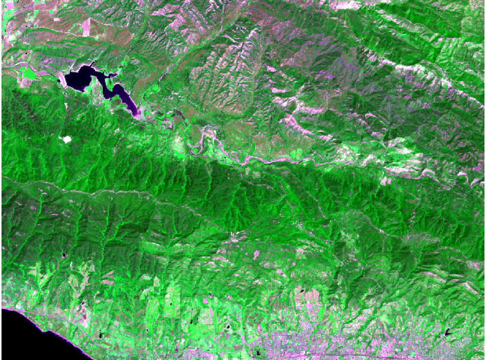 ASTER L1T Pseudo-true color RGB composite from March 18, 2016.