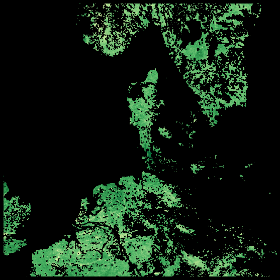 VIIRS EVI Original