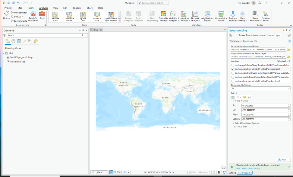adding a downloaded raster layer in QGIS 