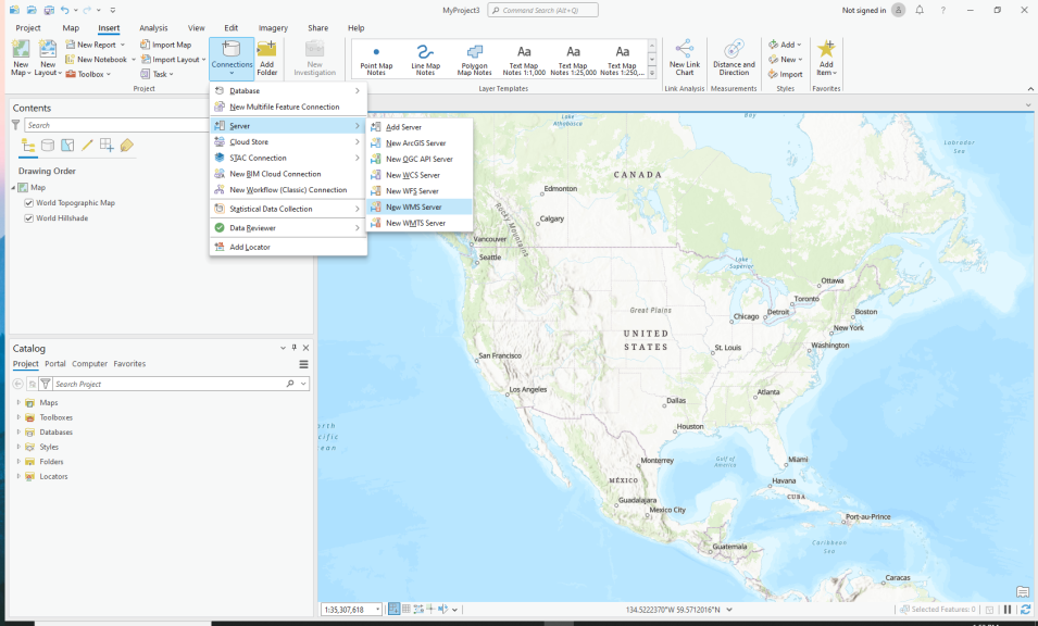 adding a web service to QGIS