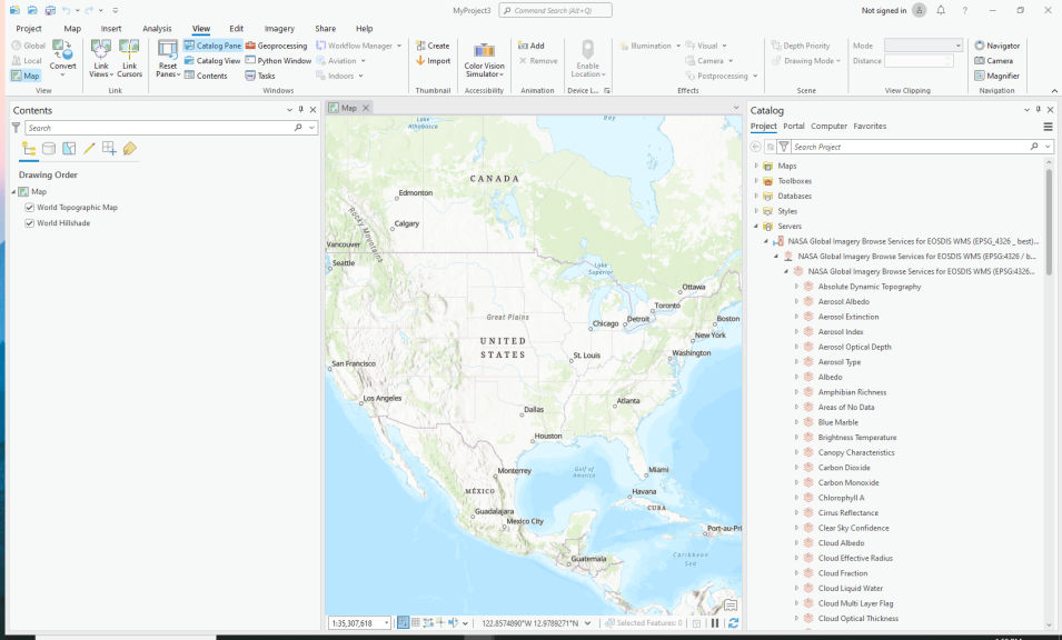 adding a web service to QGIS