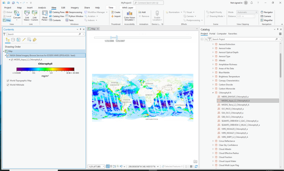 adding a web service to QGIS