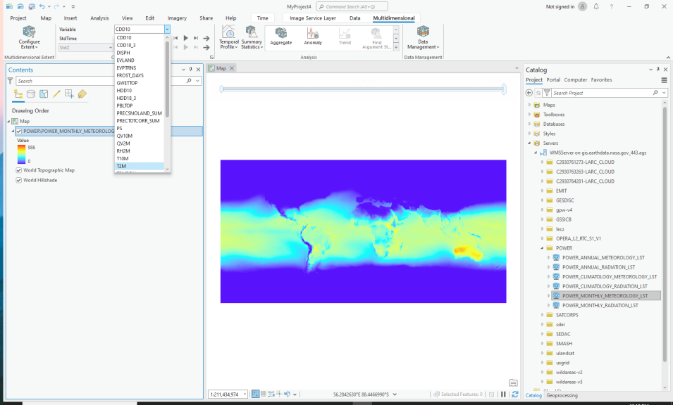 adding an image service to QGIS