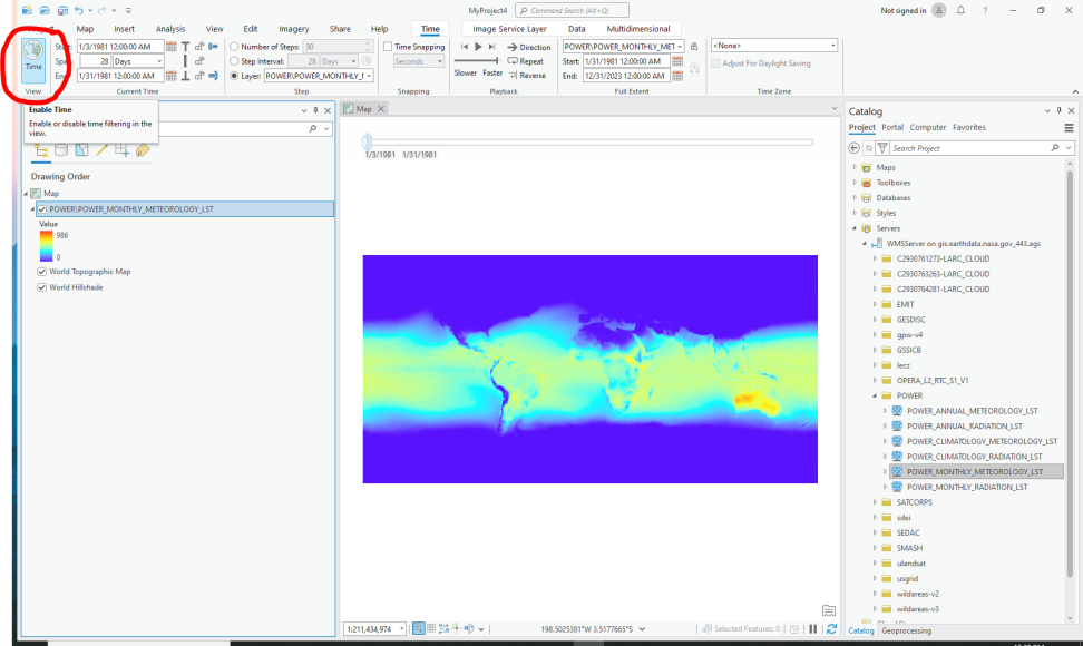 adding an image service to QGIS