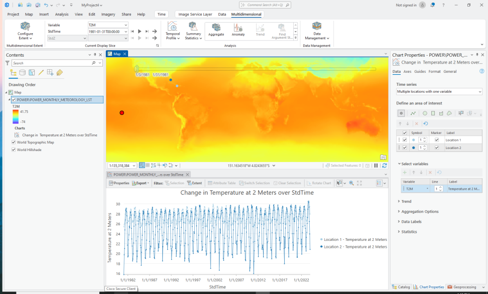 adding an image service to QGIS