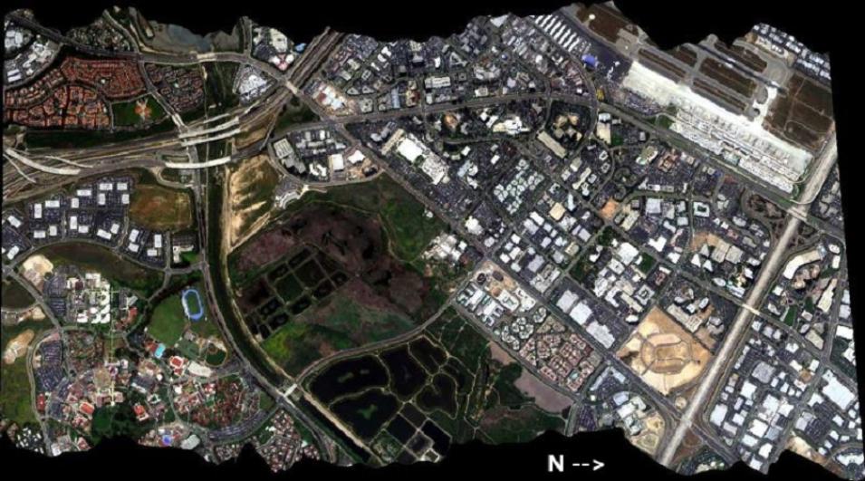 RGB composite image from AVIRIS-Classic flight f060510t01p00r06 on May 10 2006 over Irvine, California. Source: f060510t01p00r06_sc01_RGB.jpeg.