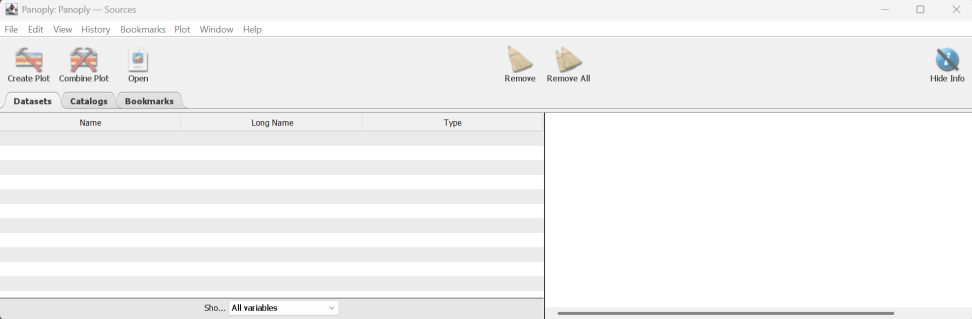 Panoply dashboard showing file folder.