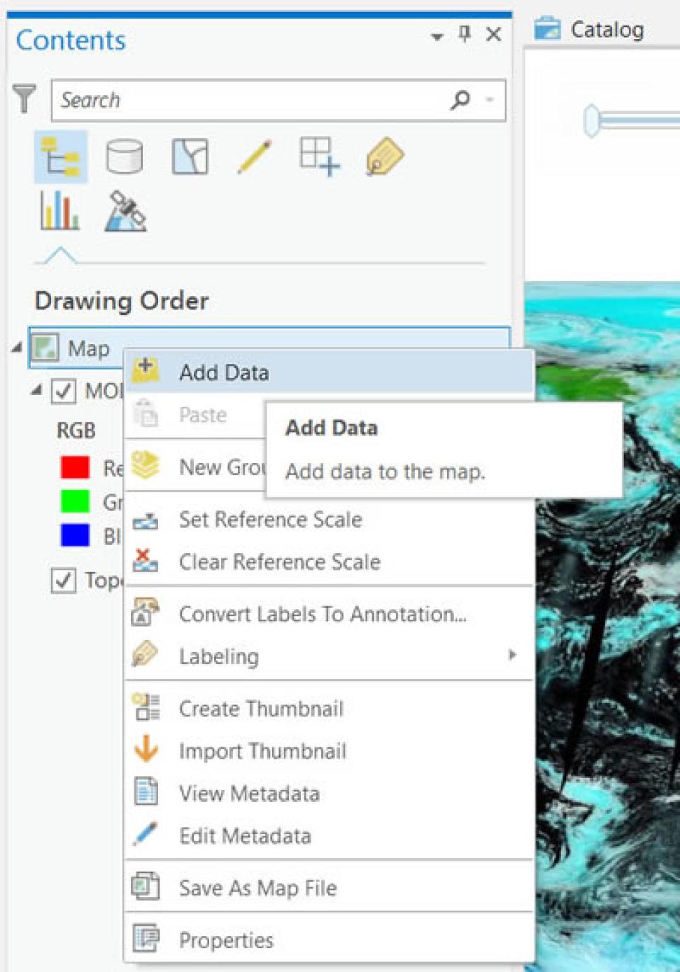 Add Data