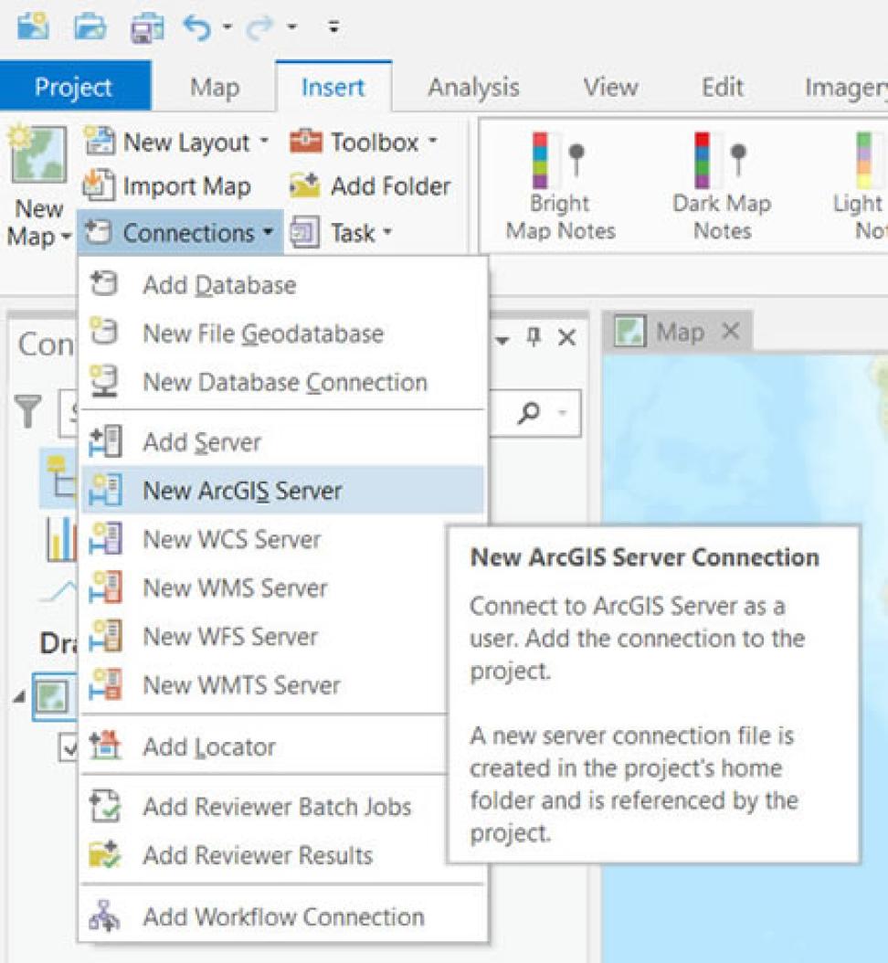 Add ArcGIS Server