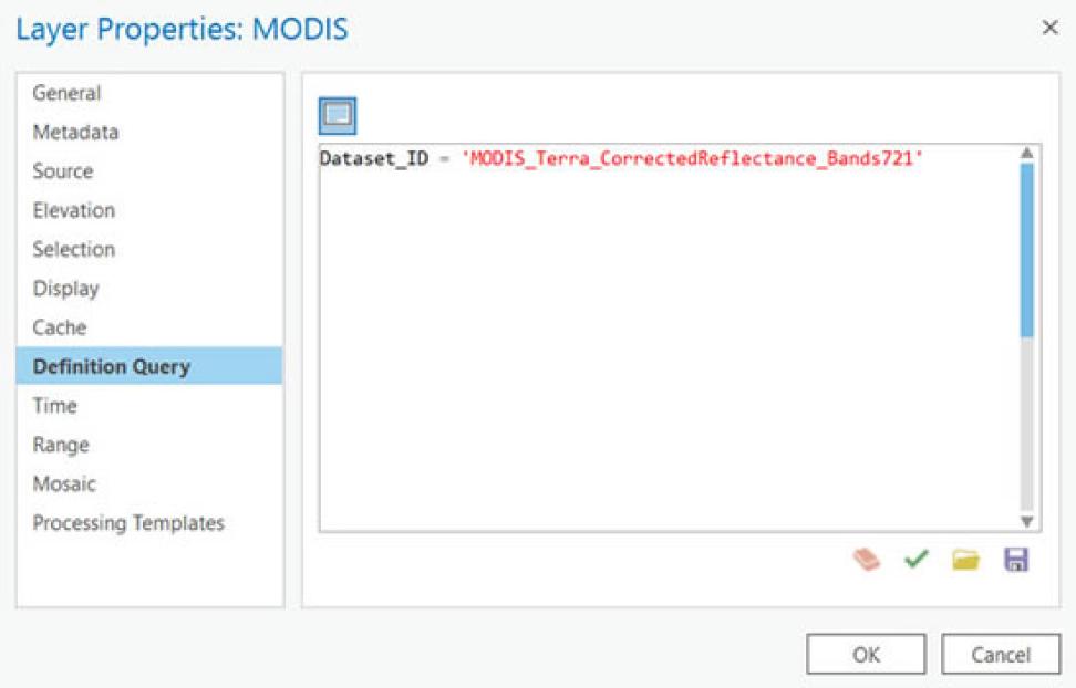 MODIS Properties