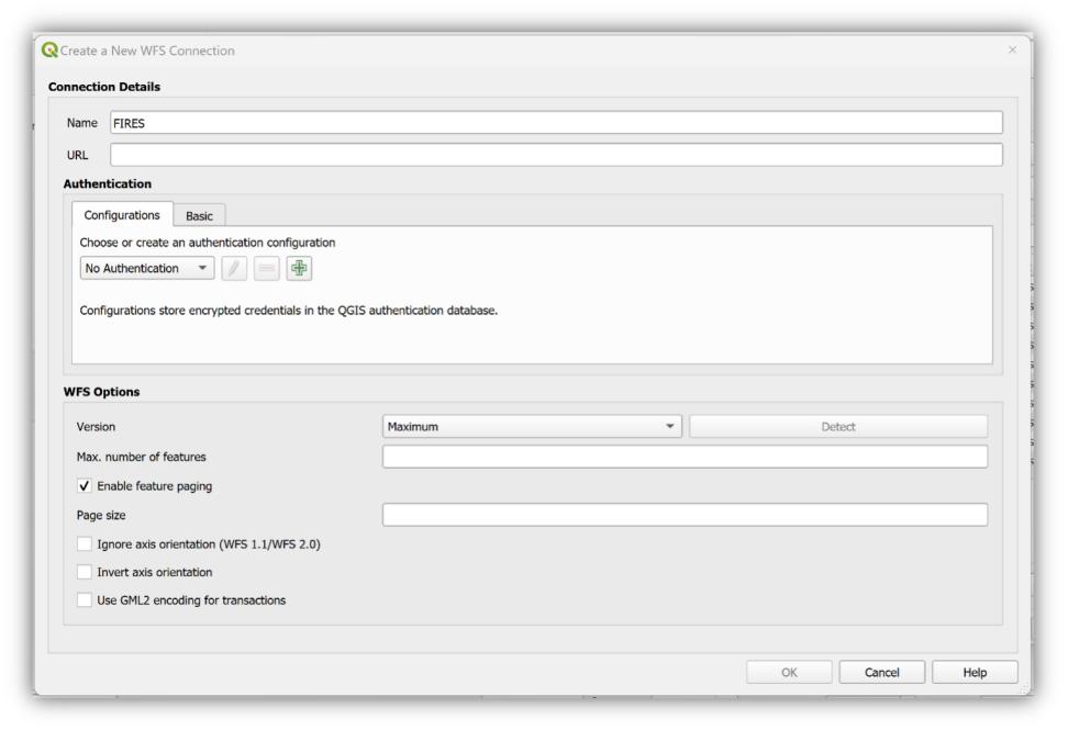 Specify Connection Parameters