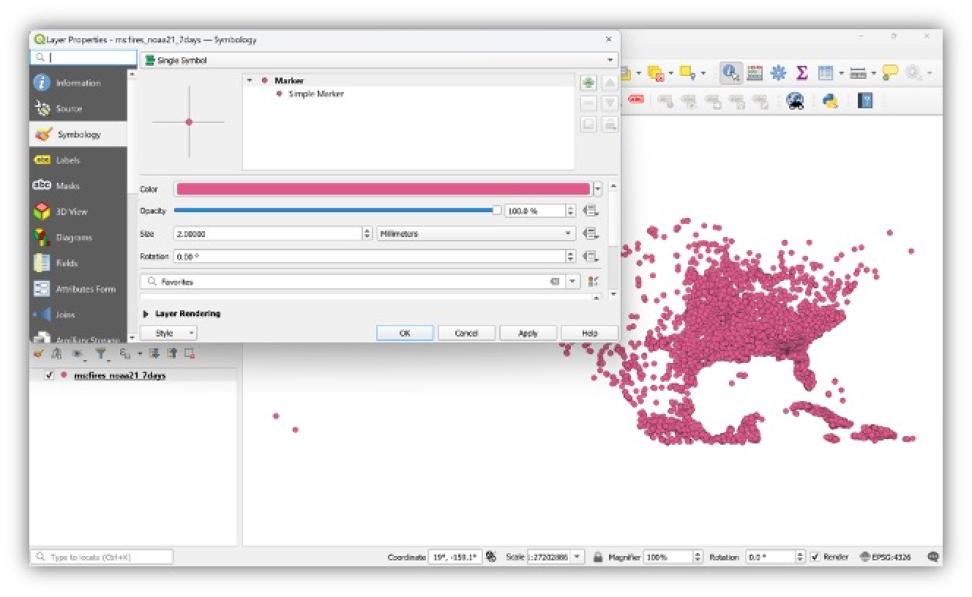 Customize Color and Attributes