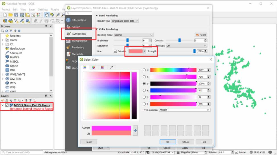 Customizing Color