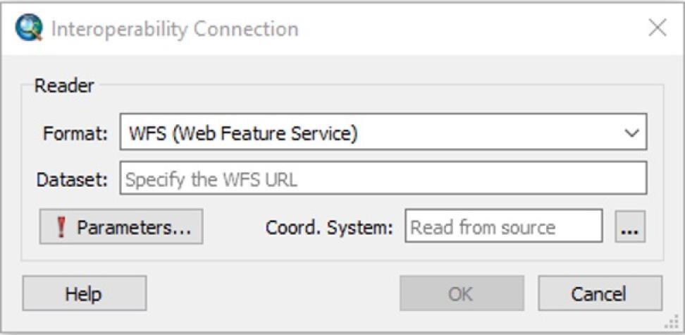 Interoperability connection window